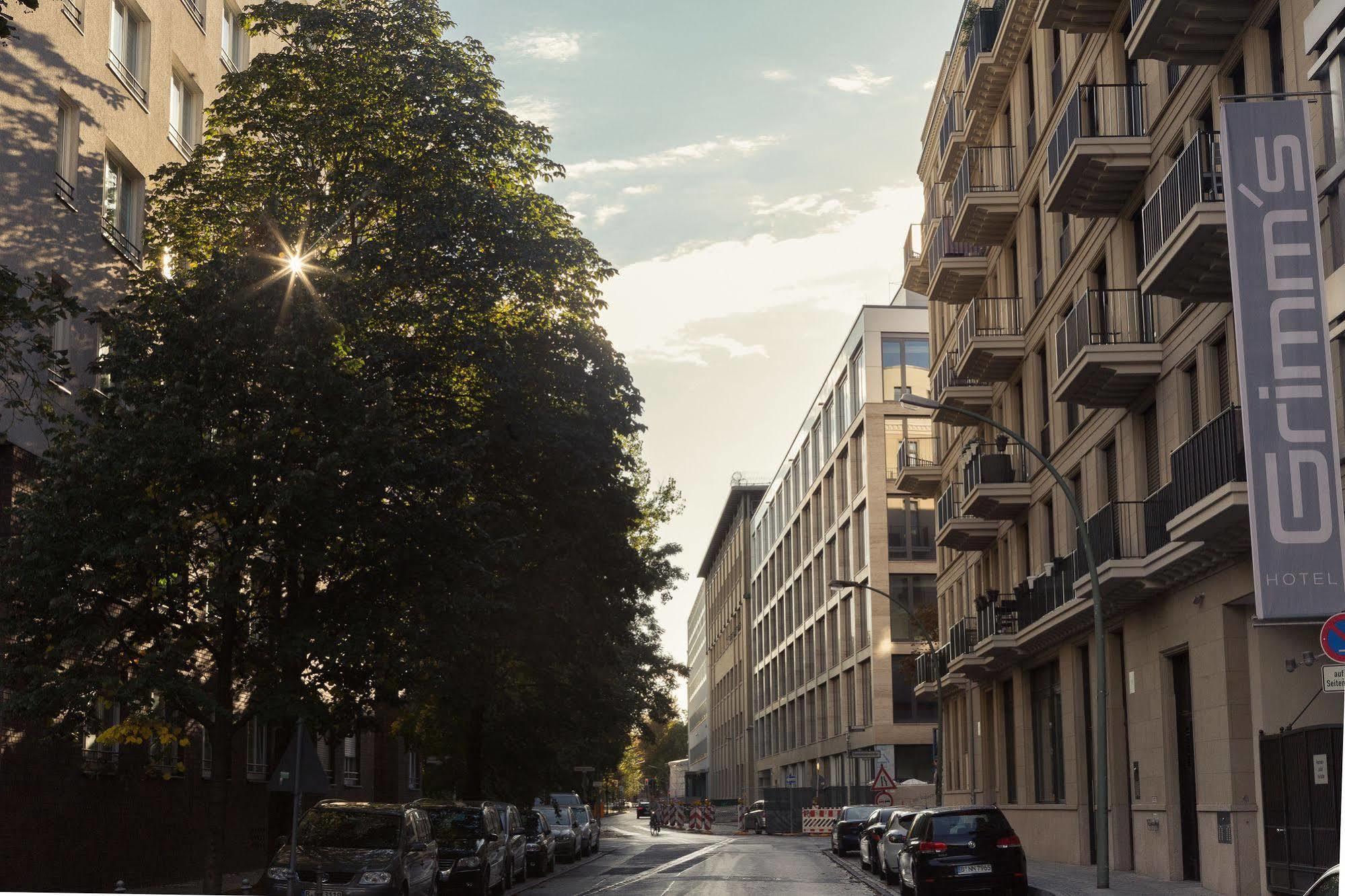 Grimm's Mitte Hotel Berlijn